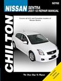 Read Nissan Sentra, 2007-12, written by Chilton