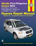 Read Honda Pilot (03-08),Ridgeline (06-14),Acura (01-07) Haynes Manual (Paperback), written by Editors of Haynes Manuals Read Honda Pilot (03-08),Ridgeline (06-14),Acura (01-07) Haynes Manual (Paperback), written by Editors of Haynes Manuals