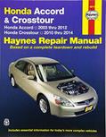 Read Honda Accord 2003-2007 Repair Manual (Hayne's Automotive Repair Manual), written by Haynes
