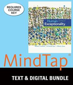 Bundle: Human Exceptionality, Loose-leaf Version, 12th + MindTap Education, 1 term (6 months) Printed Access Card, written by Michael L. Hardman; M. Winston Egan; Clifford J. Drew