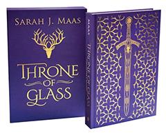 Throne of Glass Collector's Edition (Throne of Glass, 1), written by Sarah J. Maas