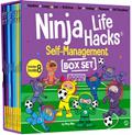 Read Ninja Life Hacks Self Management 8 Book Box Set (Books 33-40: Impulsive, Lonely, Sad, Ambitious, Zen, Feelings, Motivated, Self Disciplined), written by Mary Nhin Read Ninja Life Hacks Self Management 8 Book Box Set (Books 33-40: Impulsive, Lonely, Sad, Ambitious, Zen, Feelings, Motivated, Self Disciplined), written by Mary Nhin