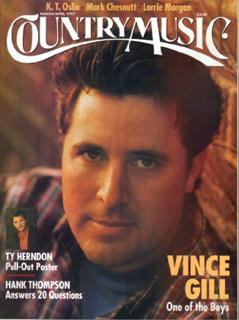 Country Music Magazine, Number 184, (March April, 1997), written by Rich Kienzle; Michael Bane; Bob Millard; Vince Gill; Lorrie Morgan