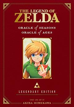 The Legend of Zelda: Oracle of Seasons / Oracle of Ages -Legendary Edition-, written by Akira Himekawa