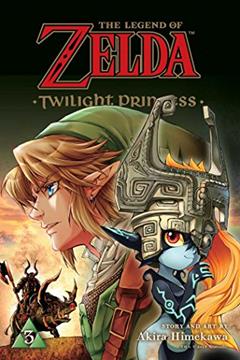 The Legend of Zelda: Twilight Princess, Vol. 3 (3), written by Akira Himekawa