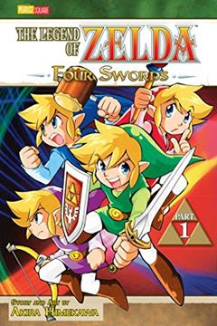 The Legend of Zelda, Vol. 6: Four Swords, Part 1, written by Akira Himekawa
