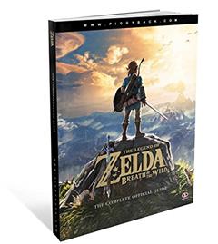 The Legend of Zelda: Breath of the Wild: The Complete Official Guide, written by Piggyback