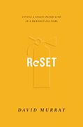 Read Reset: Living a Grace-Paced Life in a Burnout Culture, written by David Murray