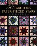 Read 50 Fabulous Paper-Pieced Stars, written by Carol Doak