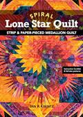 Read Spiral Lone Star Quilt: Strip & Paper-Pieced Medallion Quilt, written by Jan Krentz