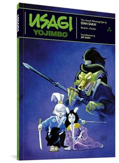 Usagi Yojimbo Book 6: Circles, written by Stan Sakai