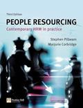 Read People Resourcing: Contemporary Hrm in Practice, written by Stephen Pilbeam; Marjorie Corbridge