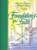 Foundations in Faith (Catechist Manual Catechumenate Year A), written by unknown author