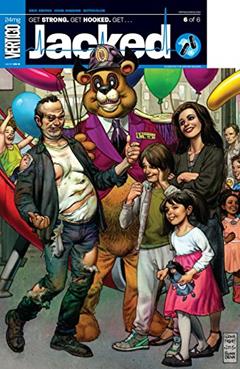 Jacked (2015-2016) #6, written by Eric Kripke