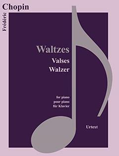 Valses (Classical Sheet Music), written by Frédéric Chopin