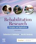 Read Rehabilitation Research, written by Catherine H. Balthazar PhD  CCC-SLP; Ann M. Vendrely Ed.D.  D.P.T