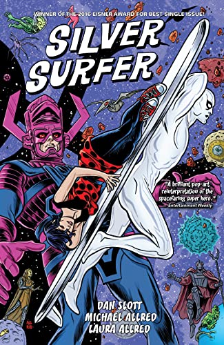 Read Silver Surfer by Slott & Allred Omnibus, written by Dan Slott