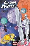 Read Silver Surfer 5: A Power Greater Than Cosmic, written by Dan Slott; Michael Allred