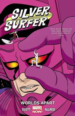 Read Worlds Apart Marvel Now: Worlds Apart (Marvel Now!) (Silver Surfer, 2), written by Dan Slott