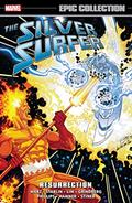 Read Silver Surfer Epic Collection: Resurrection (Silver Surfer (1987-1998)), written by Ron Marz; Jim Starlin