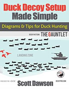 Duck Decoy Setup Made Simple: Diagrams & Tips for Duck Hunting, written by Scott Dawson