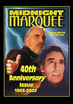 Midnight Marquee 69/70, written by Gary J. Svehla