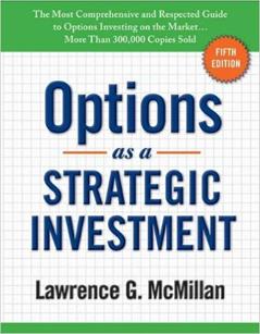 Options as a Strategic Investment by Lawrence G. McMillan 5 edition (Textbook ONLY, Hardcover), written by Lawrence G. McMillan