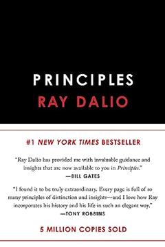 Principles: Life and Work, written by Ray Dalio