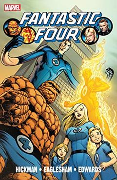 Fantastic Four By Jonathan Hickman Vol. 1 (Fantastic Four (1998-2012)), written by Jonathan Hickman