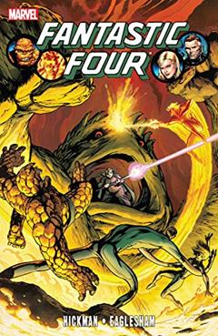 Fantastic Four By Jonathan Hickman Vol. 2 (Fantastic Four (1998-2012)), written by Jonathan Hickman