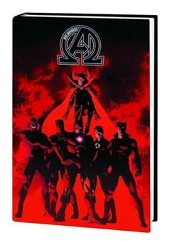 New Avengers 2: Infinity, written by Jonathan Hickman