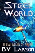 Read Steel World (Undying Mercenaries), written by B. V. Larson