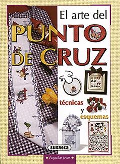 Punto de cruz, written by Equipo Susaeta