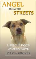 Read Angel From the Streets: A Rescue Dog's Undying Love, written by Sylvia Groves