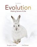 Read Evolution: Making Sense of Life, written by Douglas Emlen; Carl Zimmer