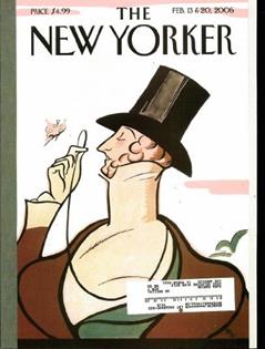 The New Yorker 2006 February 13, 20 - The Anniversary Issue, written by Nora Ephron; Aline Crumb; Haruki Murakami; Malcolm Gladwell; Joan Acocella