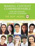 Read Making Content Comprehensible for Secondary English Learners: The SIOP Model, written by Jana Echevarria; MaryEllen Vogt; Deborah Short