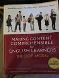 Read Making Content Comprehensible for English Learners: The SIOP Model (4th Edition), written by Jana J. Echevarria; MaryEllen J. Vogt; Deborah J. Short