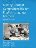 Read Making Content Comprehensible for English Language Learners: The Siop Model, written by Jana Echevarria; Maryellen Vogt; Deborah J. Short