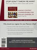 Read Making Content Comprehensible for English Learners: The SIOP Model -- Enhanced Pearson eText, written by Jana Echevarria; MaryEllen Vogt; Deborah Short