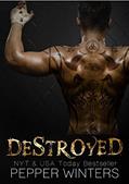 Read Destroyed, written by Pepper Winters