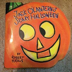 Jack O'Lantern's Scary Halloween, written by Golden Books