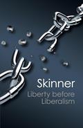 Read Liberty before Liberalism (Canto Classics), written by Quentin Skinner