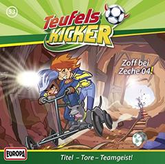 053/ZOFF BEI ZECHE 04 - TEUFEL, written by Teufelskicker