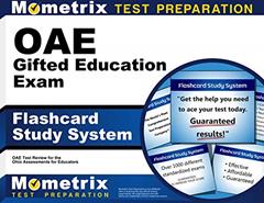 OAE Gifted Education (053) Flashcard Study System: OAE Test Practice Questions and Exam Review for the Ohio Assessments for Educators, written by Mometrix Ohio Teacher Certification Test Team