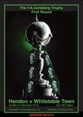 Read Hendon FC v Whitstable Town FC Football eProgramme 2013 - 2014 (Hendon FC Football eProgrammes 2013 - 2014), written by HFCSA Publishing