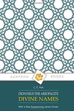 Divine Names, written by Dionysius the Areopagite