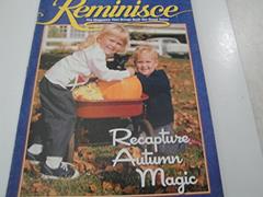 Reminisce magazine, October/November 2010-Recapture Autumn Magic., written by October/November 2010-Recapture Autumn Magic. Reminisce magazine