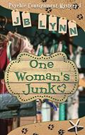 Read One Woman's Junk (Psychic Consignment Mystery Book 1), written by JB Lynn
