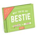 Read Knock Knock Why You're My Bestie Book Fill in the Love Fill-in-the-Blank Book Gift Journal, 4.5 x 3.25-Inches, written by Knock Knock Read Knock Knock Why You're My Bestie Book Fill in the Love Fill-in-the-Blank Book Gift Journal, 4.5 x 3.25-Inches, written by Knock Knock
